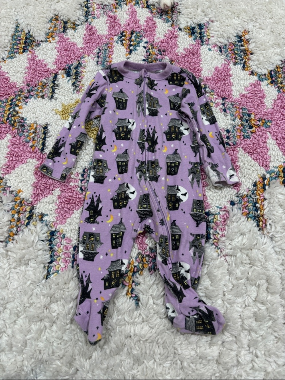 Old Navy Haunted House Pajamas